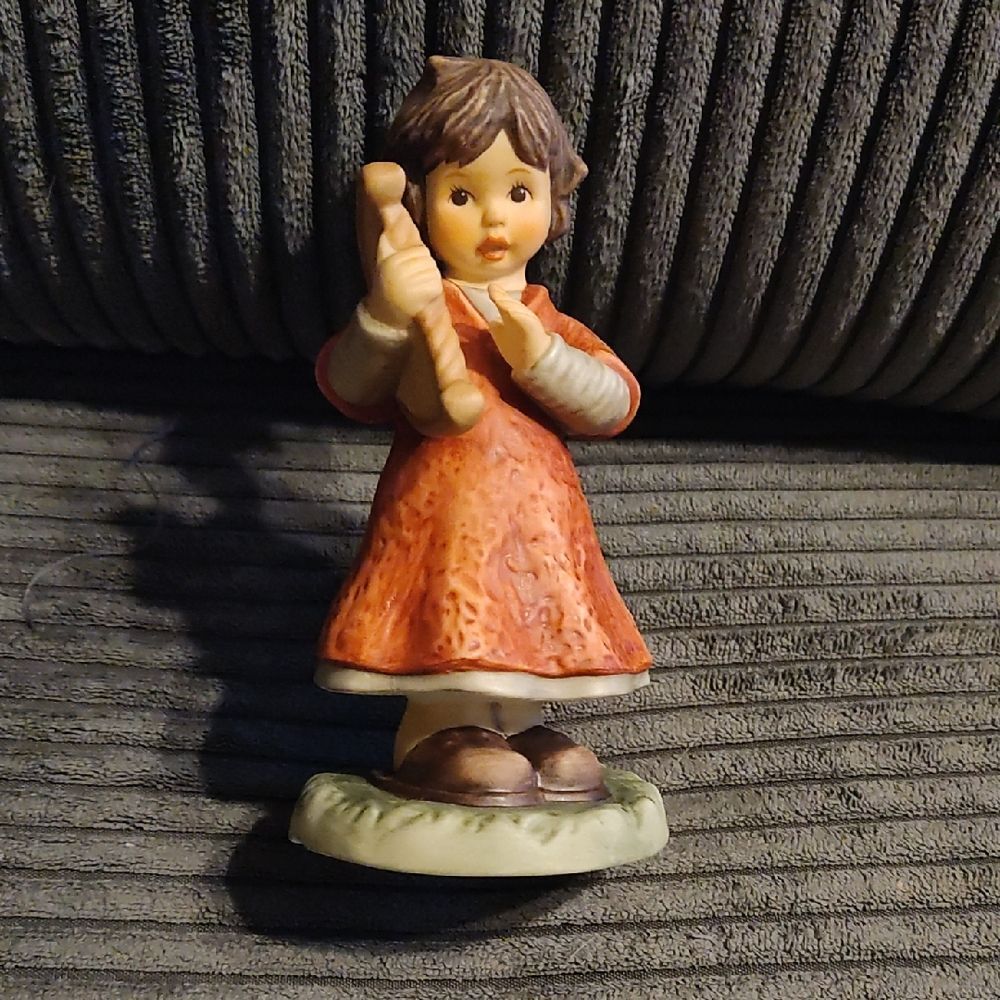 Berta Hummell Hark the Herald Angels Sing Figurine By Goebel